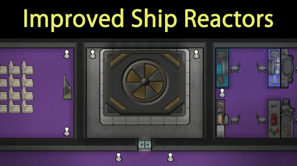 Improved Ship Reactors